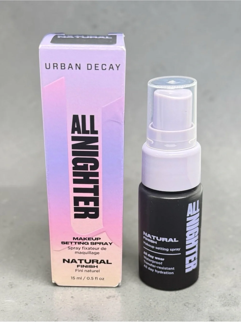 💜🖤URBAN DECAY💜🖤All Nighter Makeup Setting Spray/NIB
